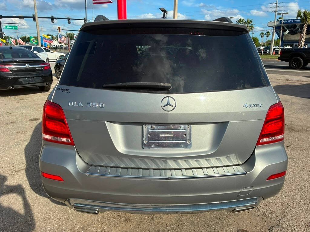 Used 2015 Mercedes-Benz GLK 350 4MATIC image 5