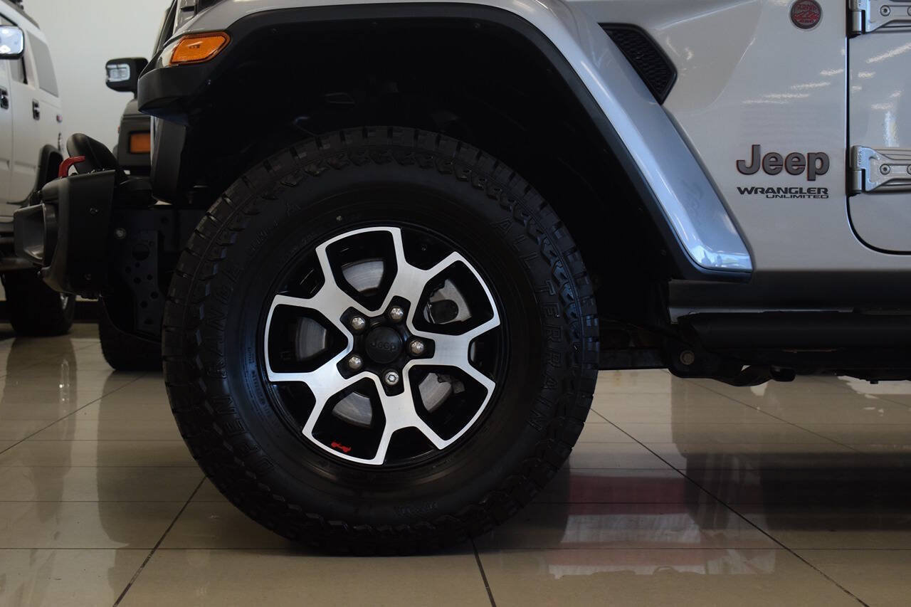 Used 2020 Jeep Wrangler Unlimited Rubicon AWD/4WD image 42