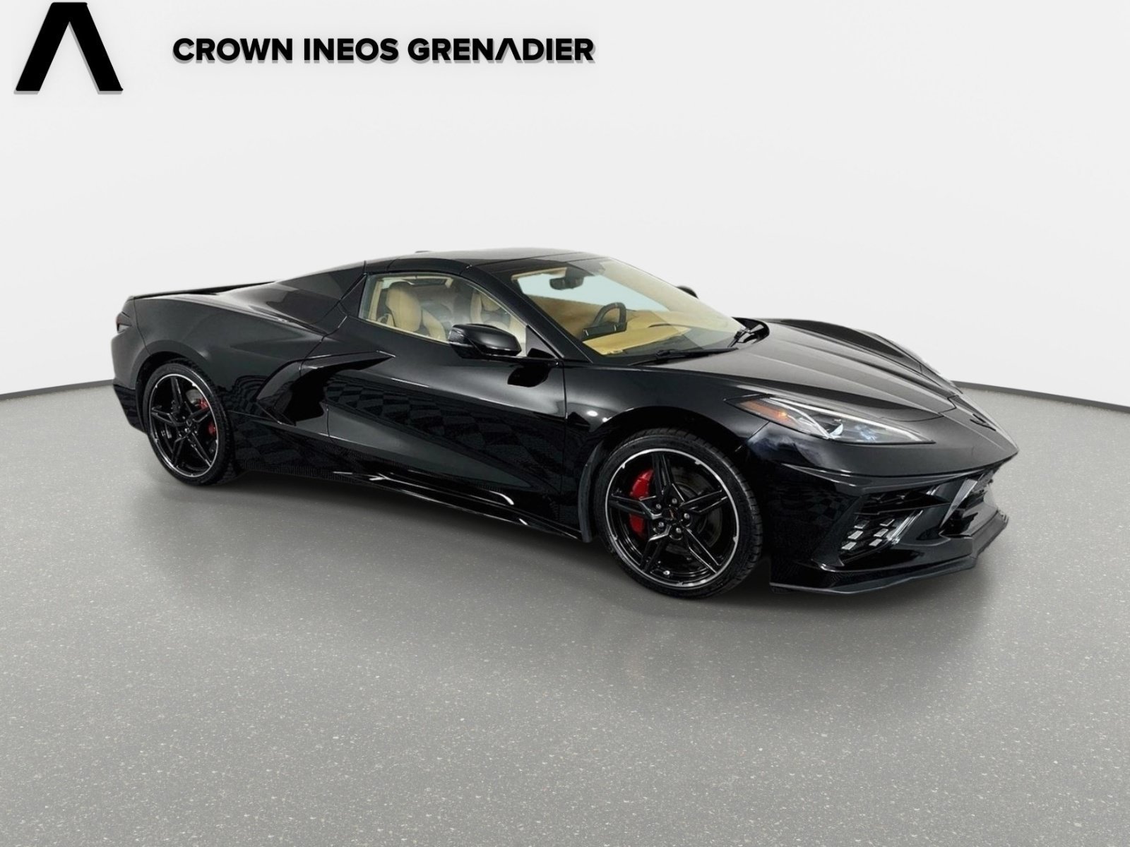 Used 2023 Chevrolet Corvette Stingray Premium Conv w/ Z51 Performance Package RWD image 3