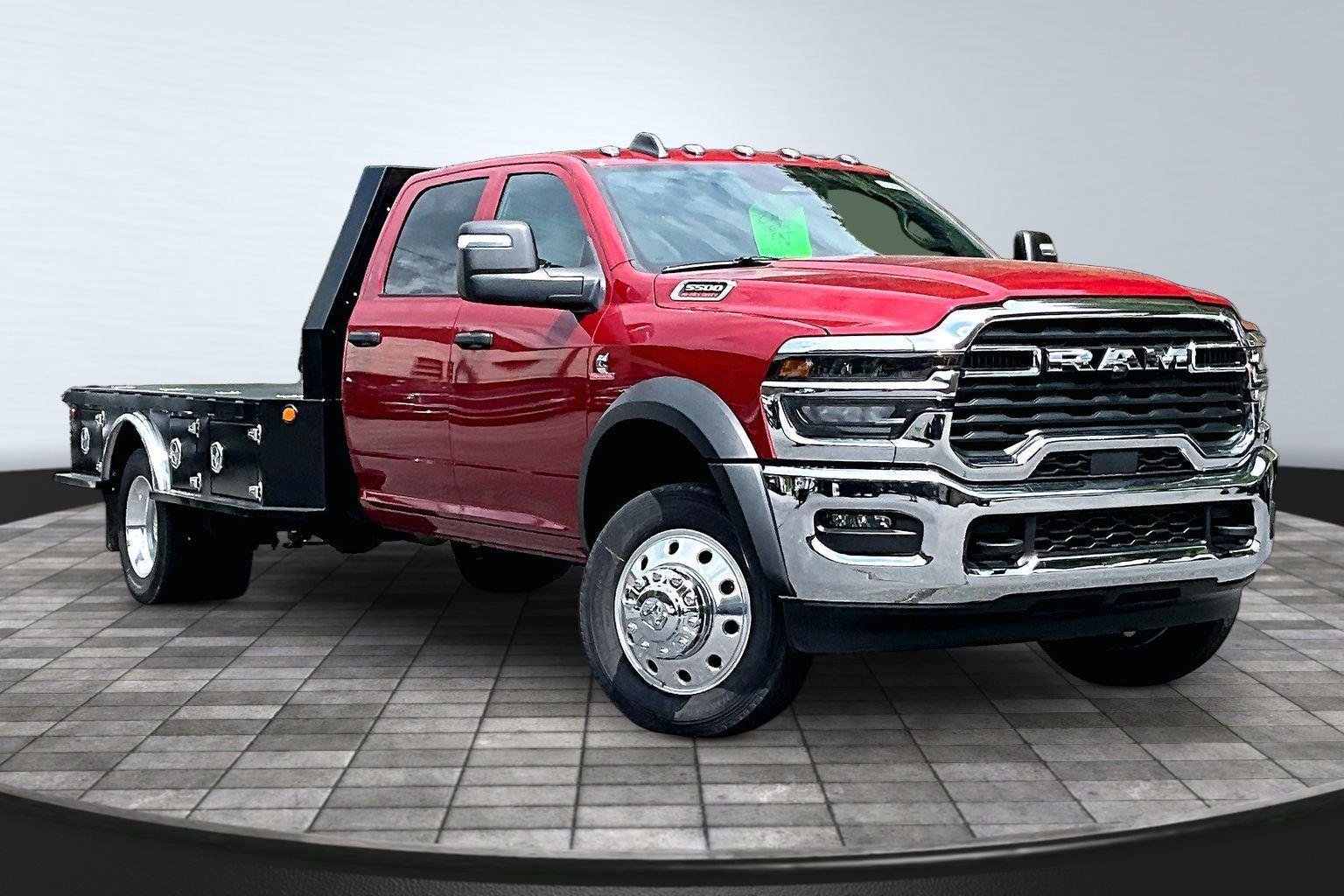 New 2026 RAM 5500 Tradesman w/ Chrome Appearance Group