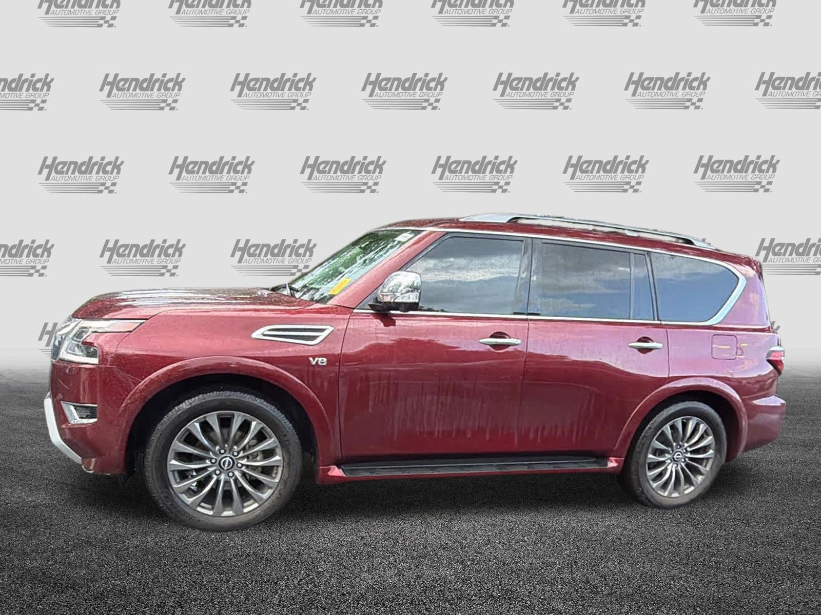 Used 2022 Nissan Armada Platinum w/ Captain's Chairs Package RWD image 47