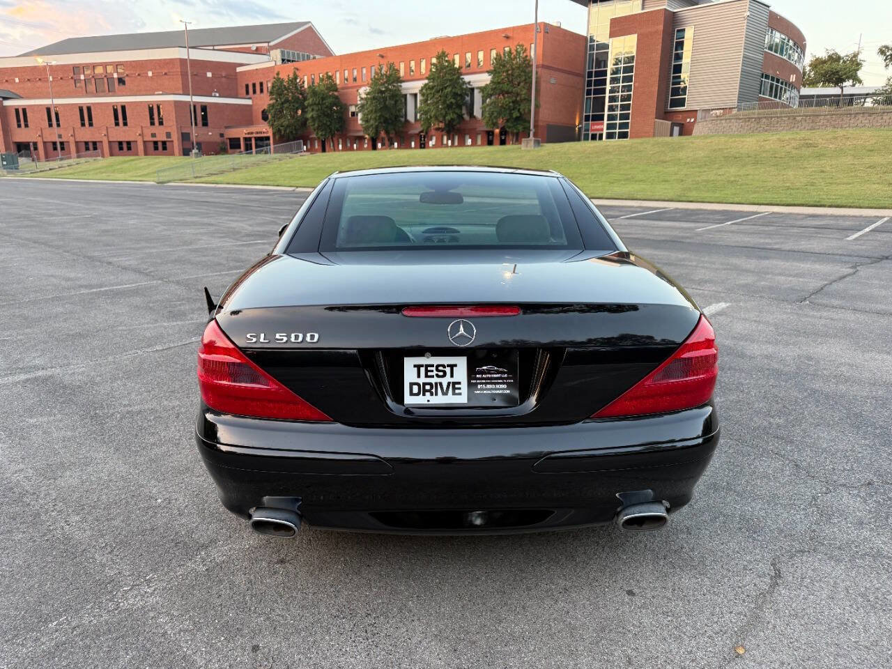 Used 2003 Mercedes-Benz SL 500 image 4