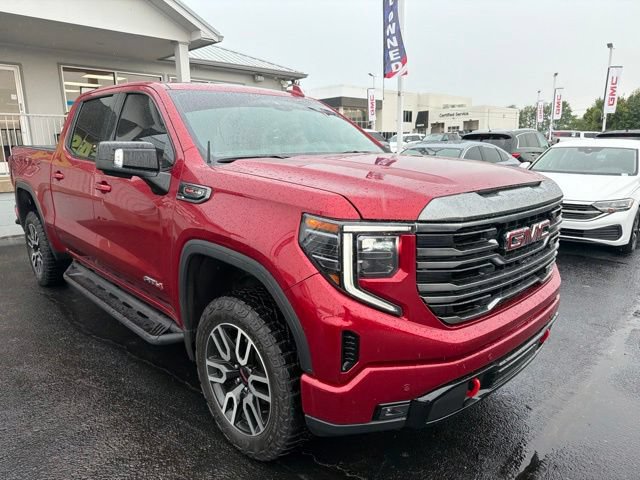Used 2024 GMC Sierra 1500 AT4 w/ Technology Package AWD/4WD video 3