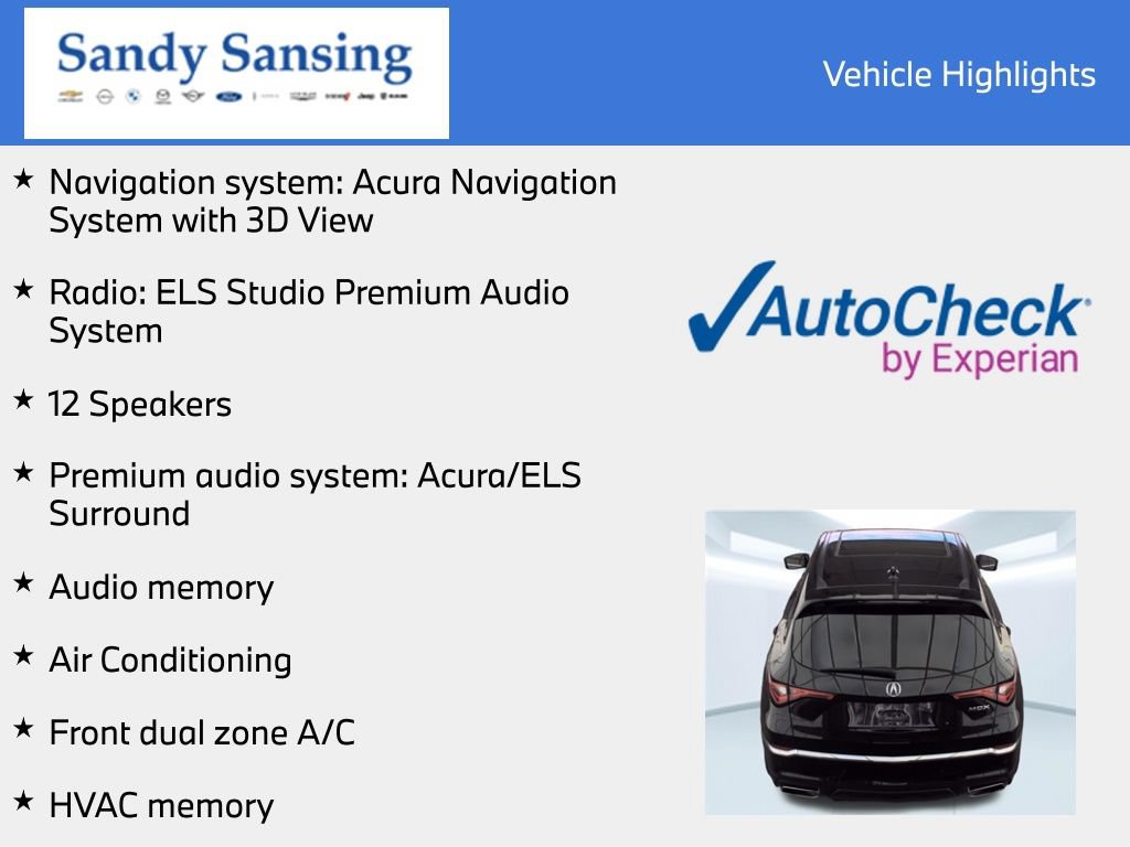 Used 2024 Acura MDX w/ Technology Package FWD image 7
