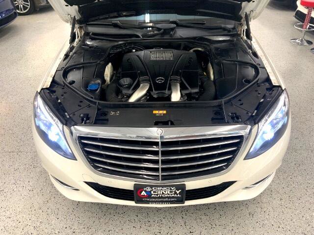 Used 2016 Mercedes-Benz S 550 4dr Sdn S 550 4MATIC image 31