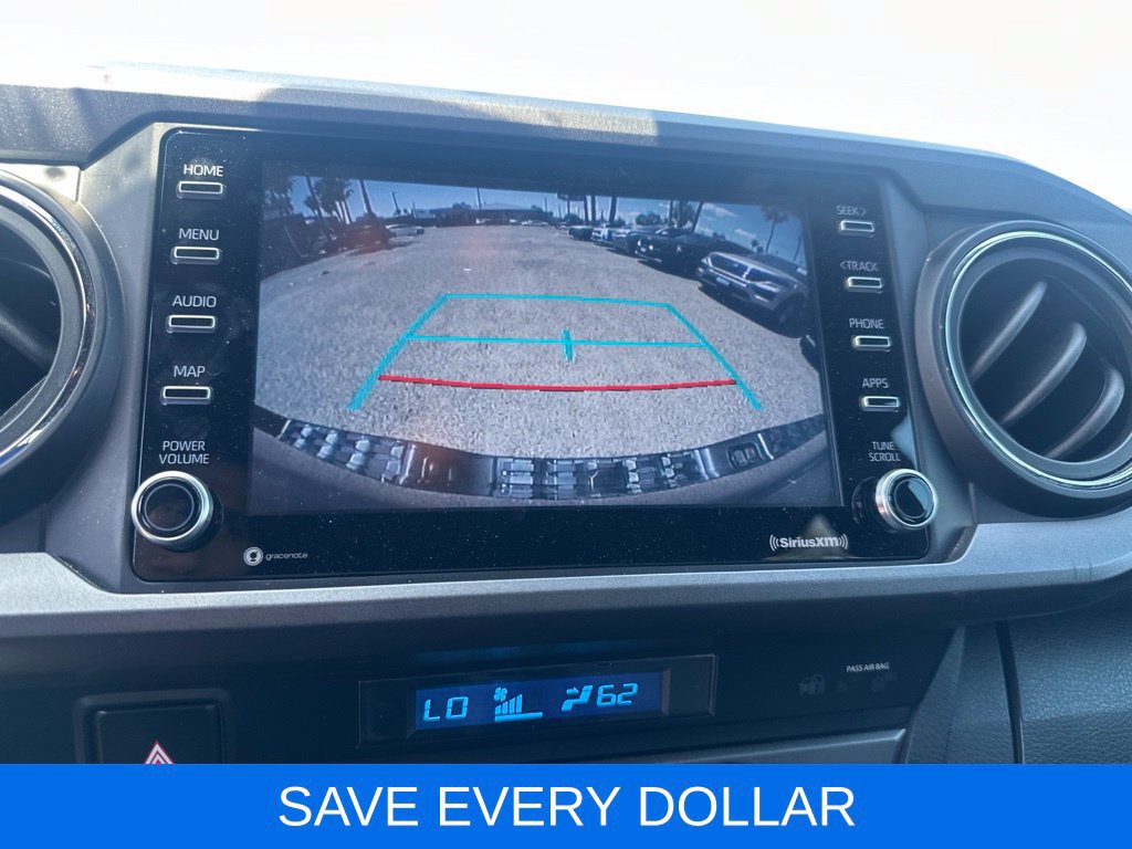 Used 2021 Toyota Tacoma TRD Sport w/ Technology Package RWD image 16