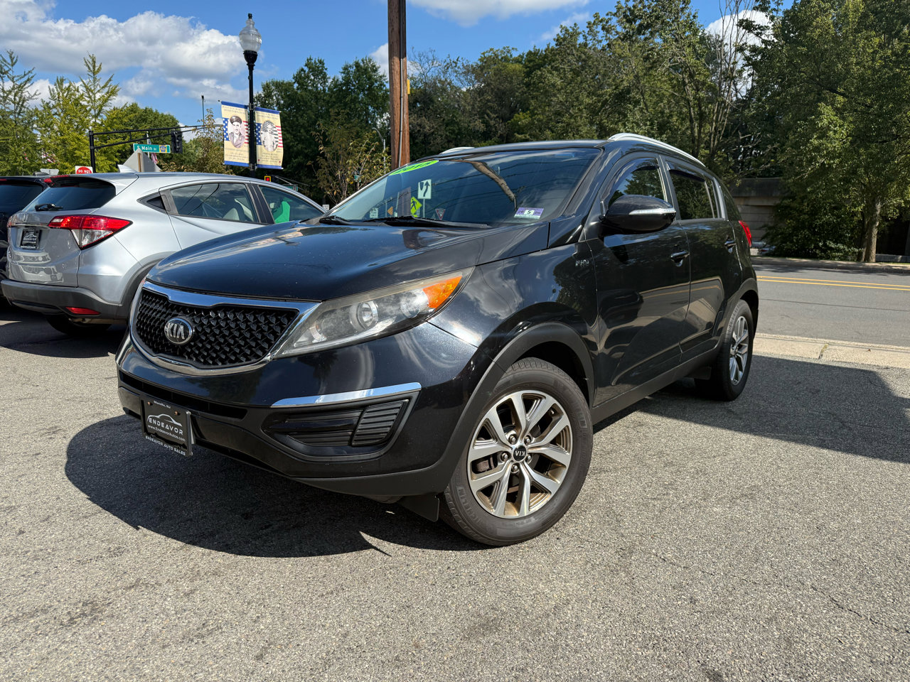 Used 2015 Kia Sportage LX image 3