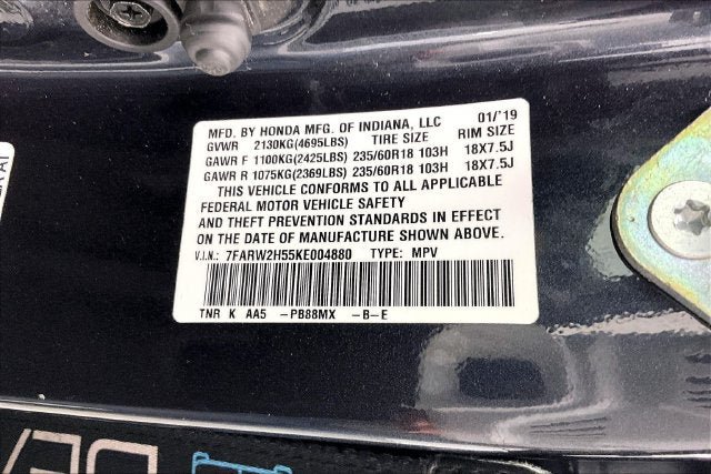 Used 2019 Honda CR-V EX image 33