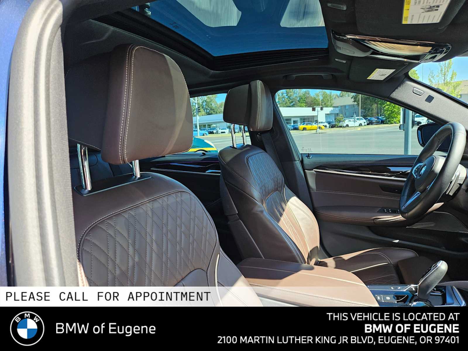 Used 2023 BMW M550i xDrive w/ Executive Package AWD/4WD image 13