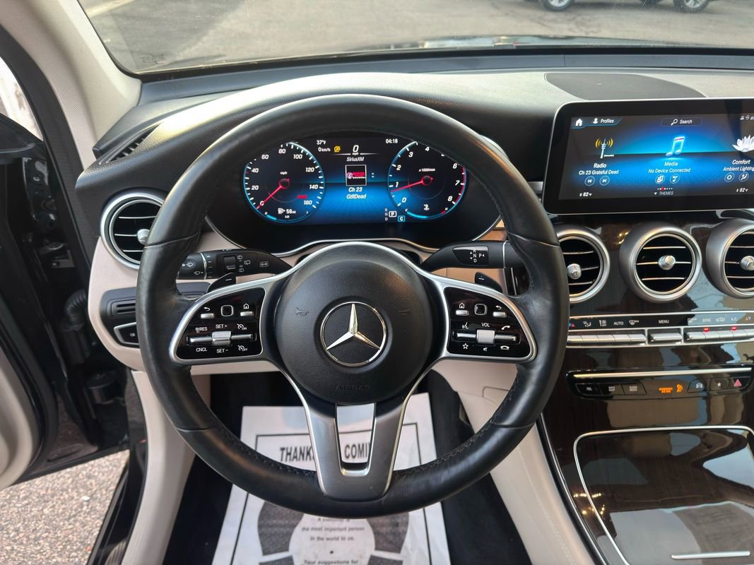 Used 2020 Mercedes-Benz GLC 300 4MATIC w/ Exterior Lighting Package image 18