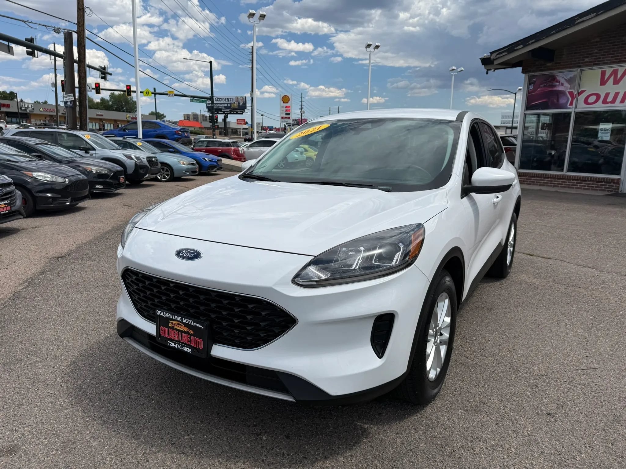 Used 2021 Ford Escape SE AWD/4WD image 4