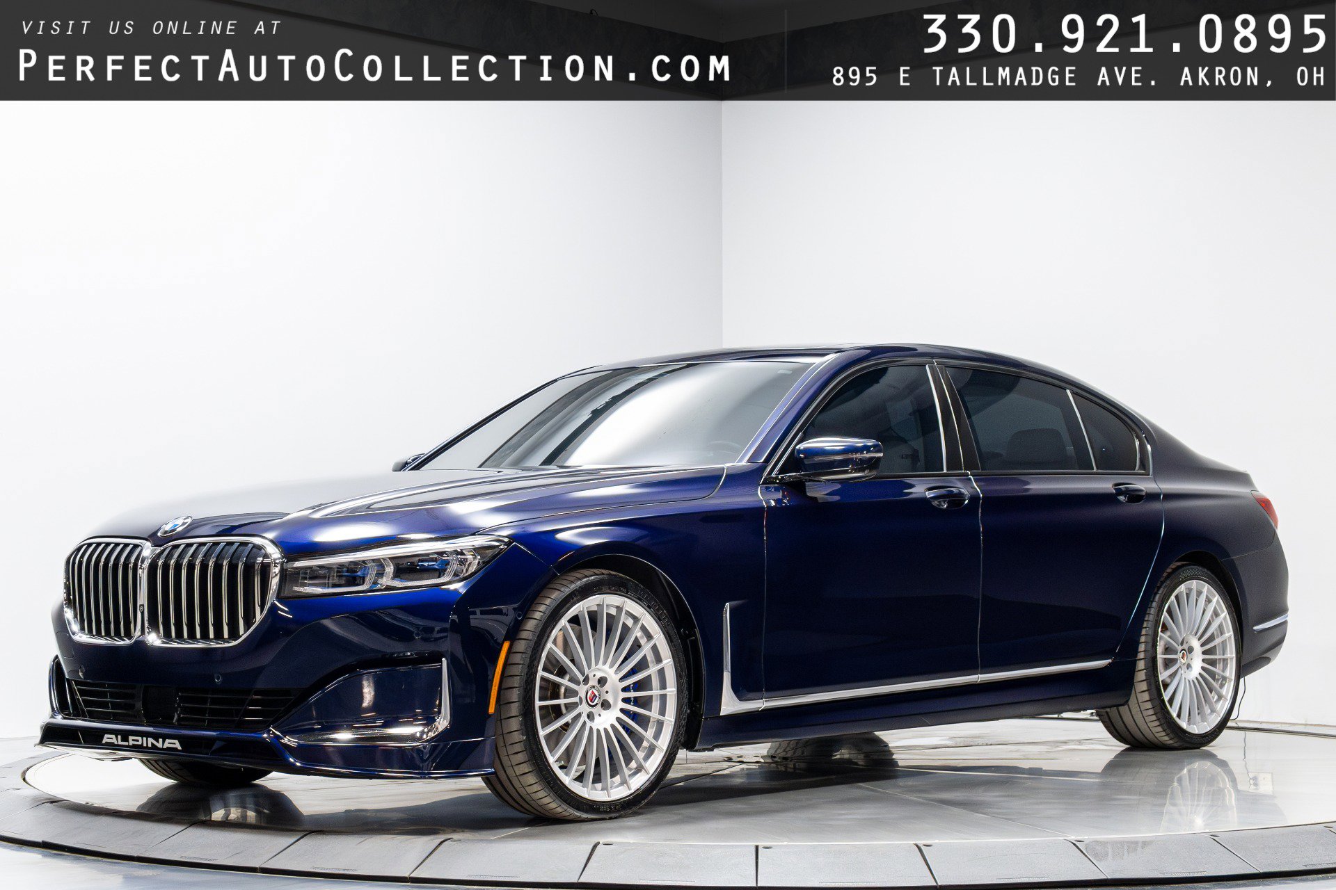 Used 2020 BMW ALPINA B7 xDrive w/ Interior Design Package image 1