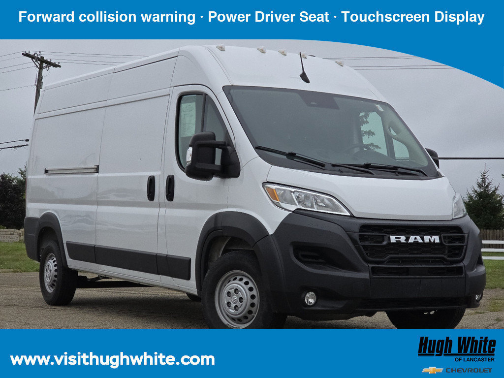 Used 2025 RAM ProMaster 2500 w/ Convenience Group