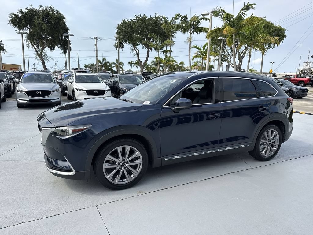 Used 2021 MAZDA CX-9 Grand Touring AWD/4WD image 10