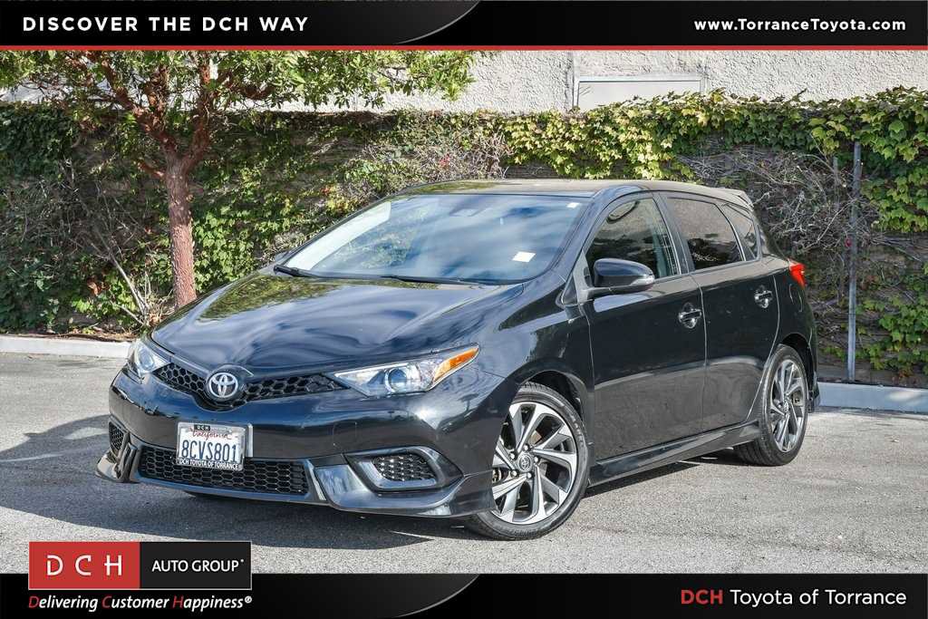 Used 2018 Toyota Corolla iM w/ Carpet Mat Package (TMS)