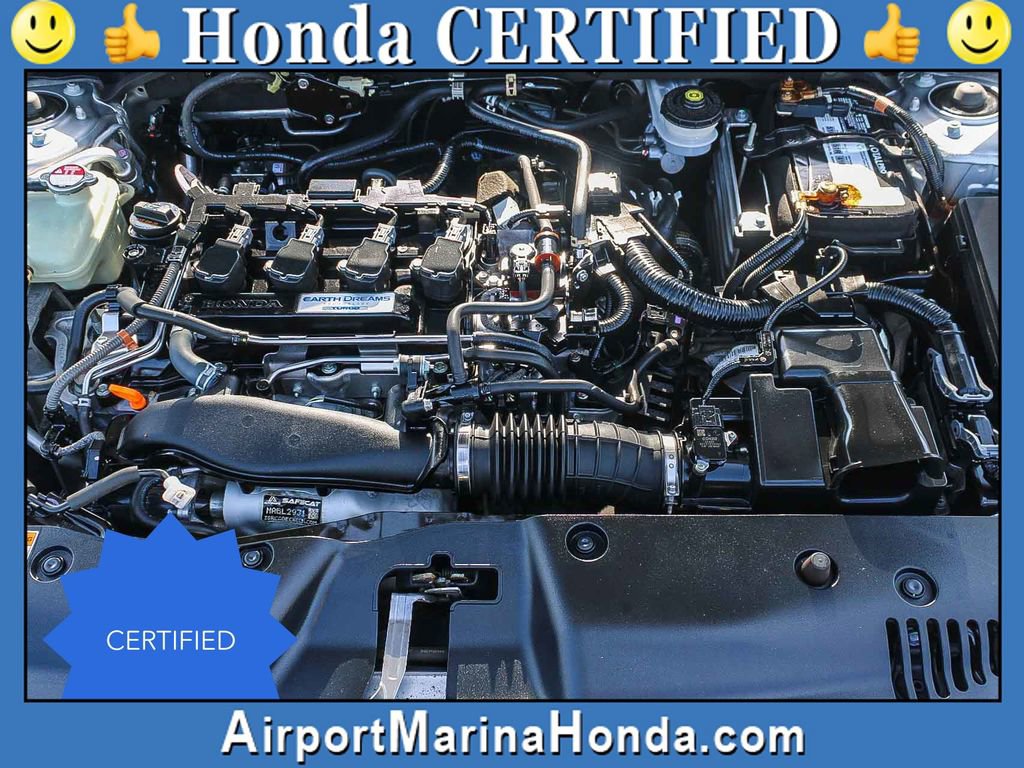 Certified 2020 Honda Civic EX image 14