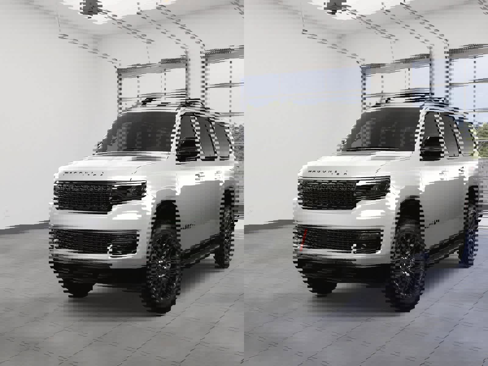 New 2025 Jeep Wagoneer L Series II w/ Premium Group I