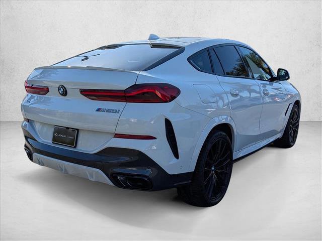 Used 2023 BMW X6 M50i w/ Shadowloine Package image 5