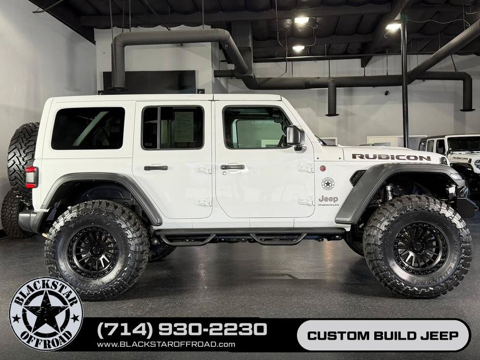 Used 2025 Jeep Wrangler Unlimited Rubicon