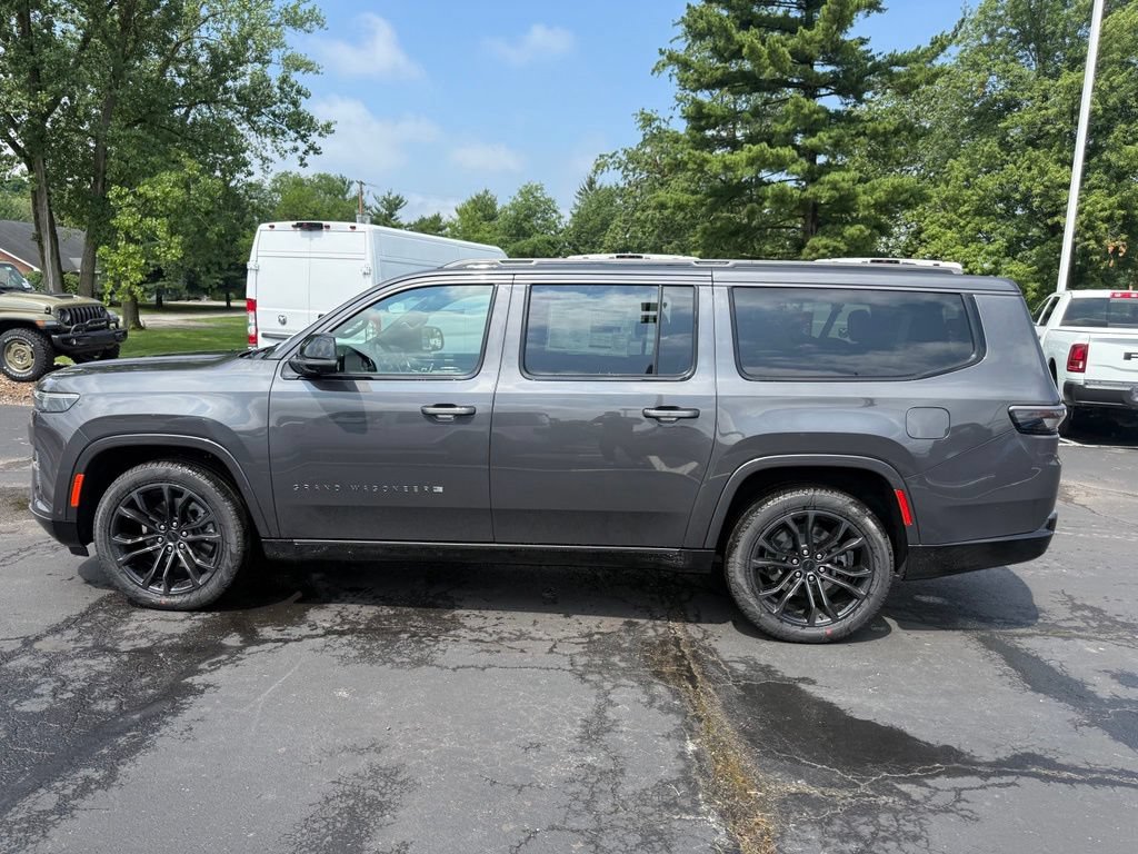 New 2026 Jeep Grand Wagoneer L Summit AWD/4WD image 7