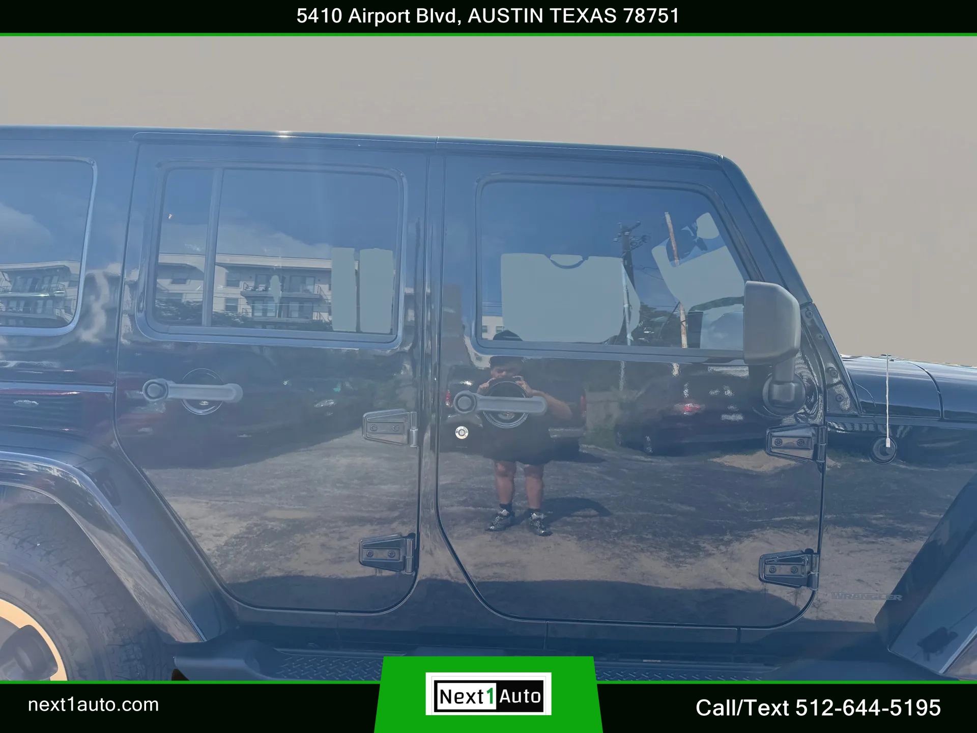Used 2014 Jeep Wrangler Unlimited Sahara AWD/4WD image 6