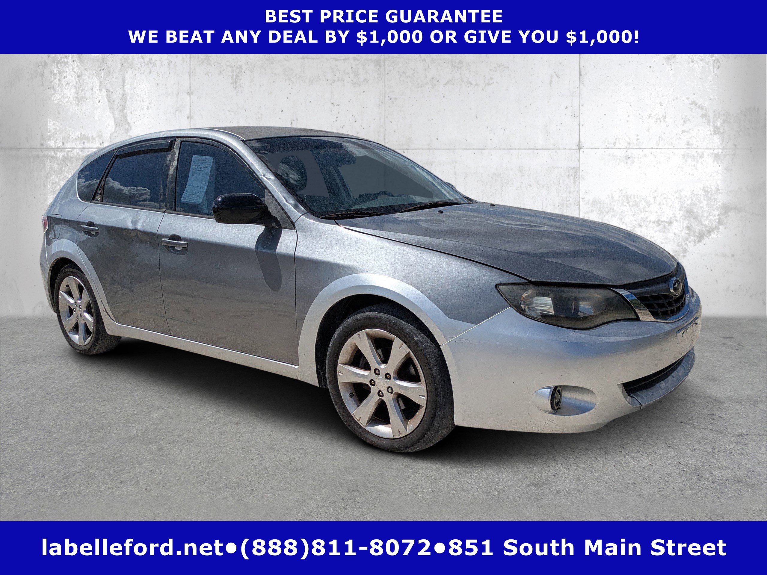 Used 2008 Subaru Impreza Outback Sport