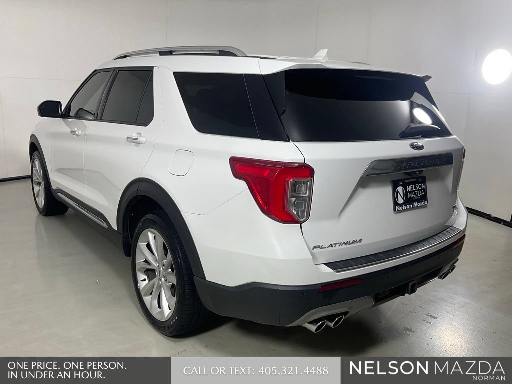 Used 2023 Ford Explorer Platinum w/ Technology Package AWD/4WD image 8