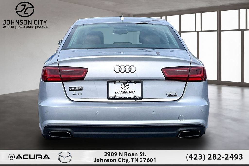 Used 2017 Audi A6 3.0T Premium Plus AWD/4WD image 4