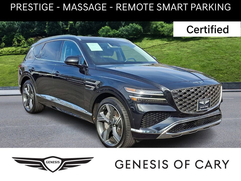 Certified 2025 Genesis GV80 3.5T Prestige