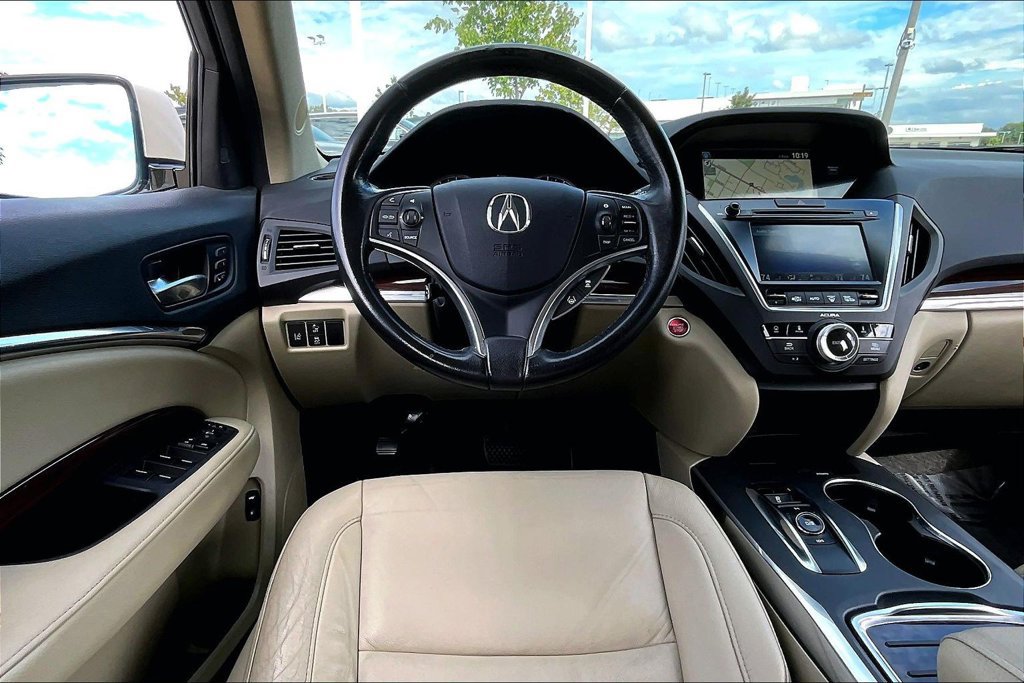 Used 2016 Acura MDX w/ Technology Package AWD/4WD image 16