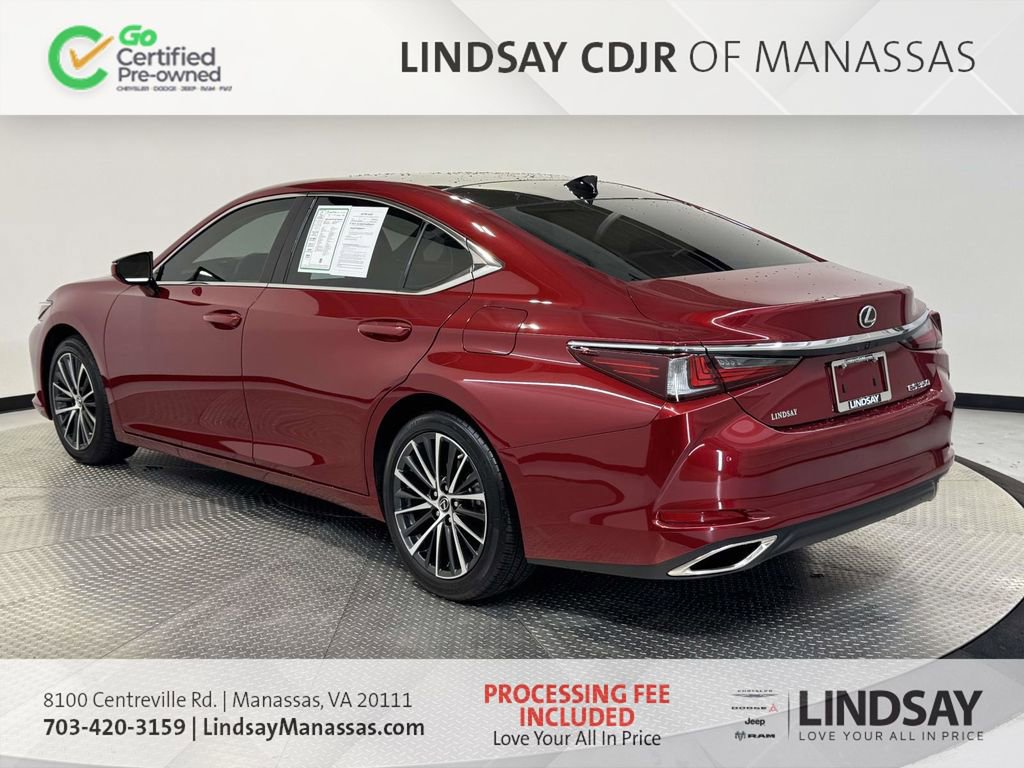 Used 2024 Lexus ES 350 w/ Premium Package FWD image 6