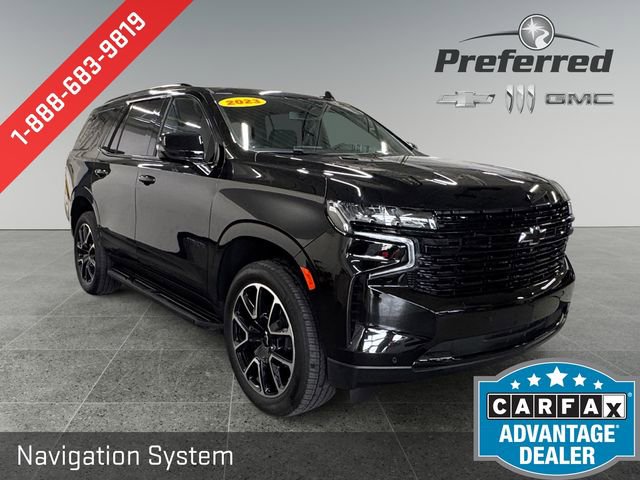 Certified 2023 Chevrolet Tahoe RST w/ Luxury Package image 1