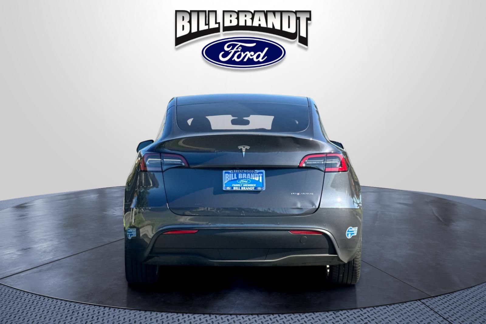 Used 2021 Tesla Model Y Long Range AWD/4WD image 4