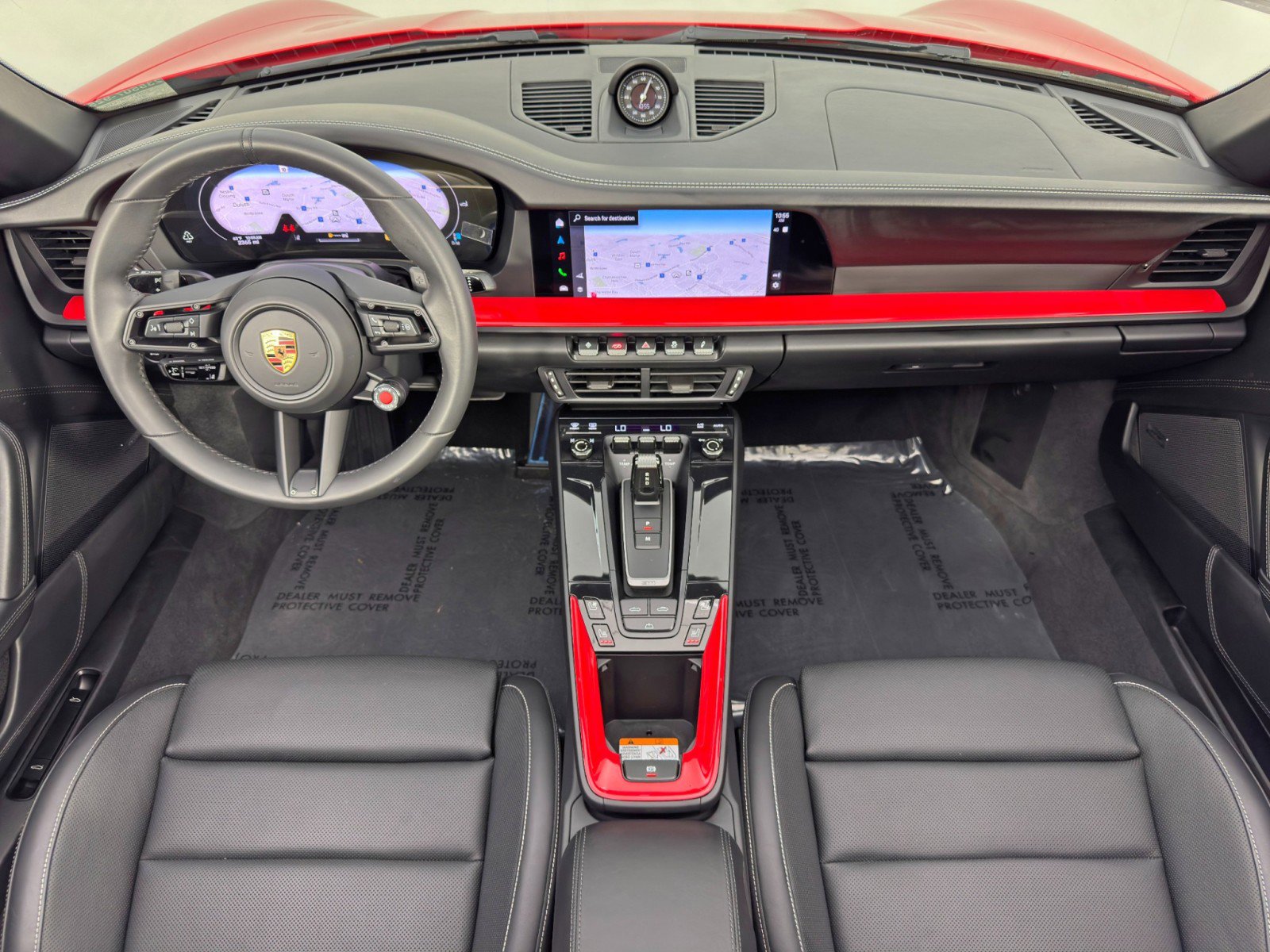 Used 2025 Porsche 911 Carrera RWD image 11