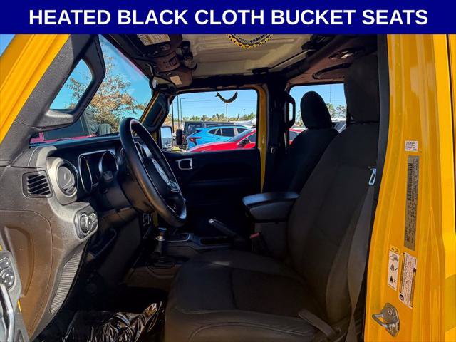 Certified 2018 Jeep Wrangler Unlimited Sport S AWD/4WD image 5