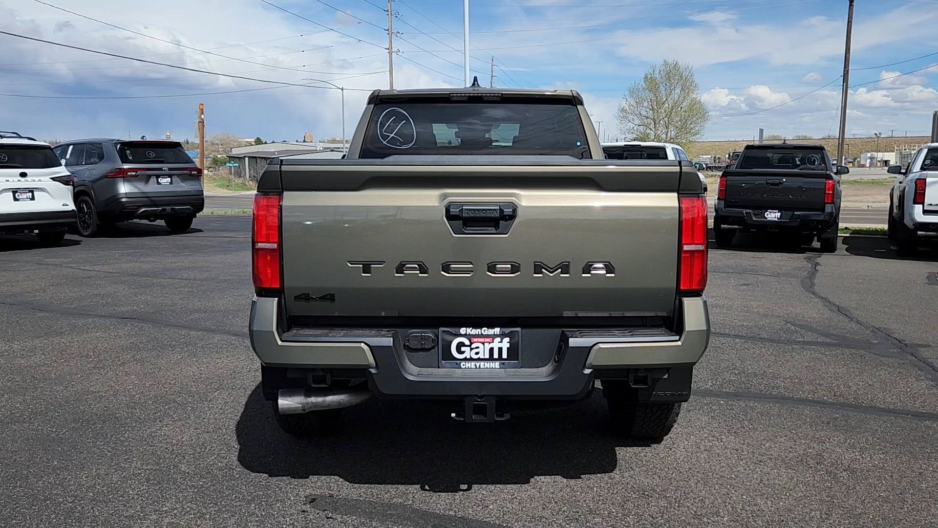 New 2026 Toyota Tacoma TRD Off-Road AWD/4WD image 7