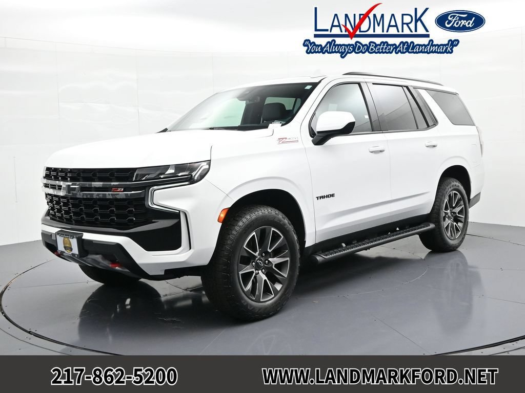 Used 2021 Chevrolet Tahoe Z71 w/ Rear Media and Nav Package