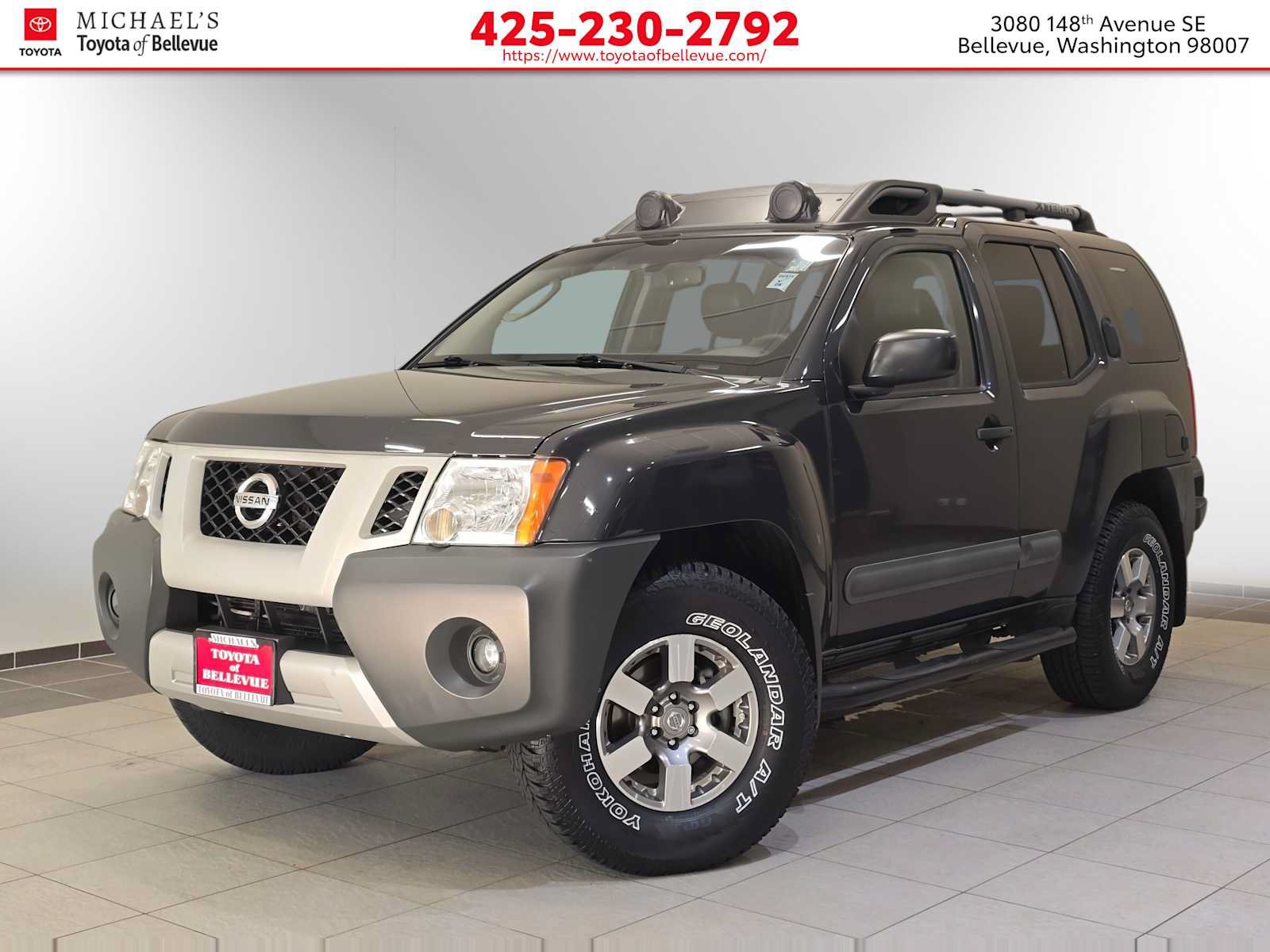 Used 2012 Nissan Xterra PRO-4X w/ Pro-4x Leather Pkg