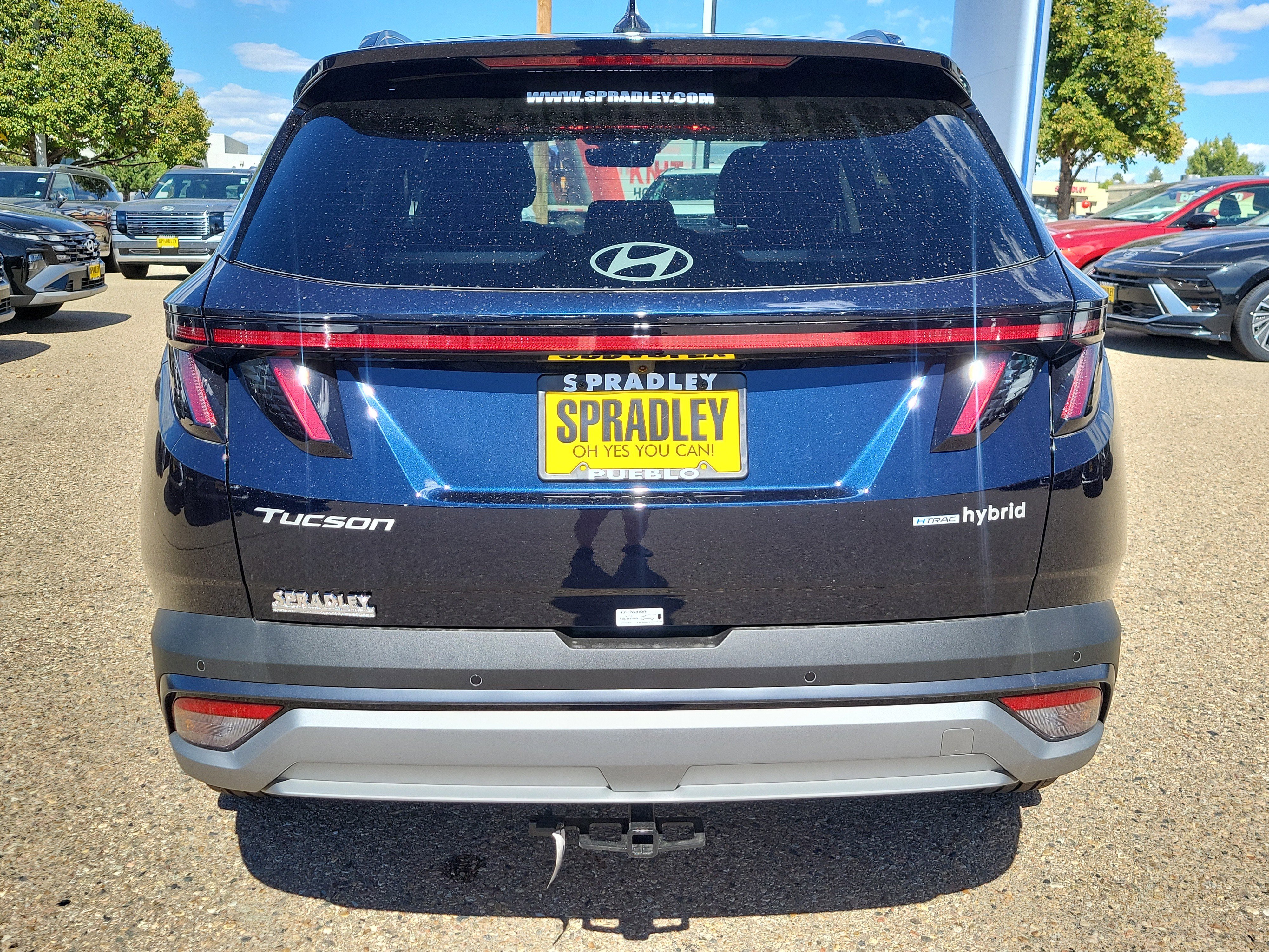 New 2025 Hyundai Tucson Limited w/ Tow & Go Package image 11