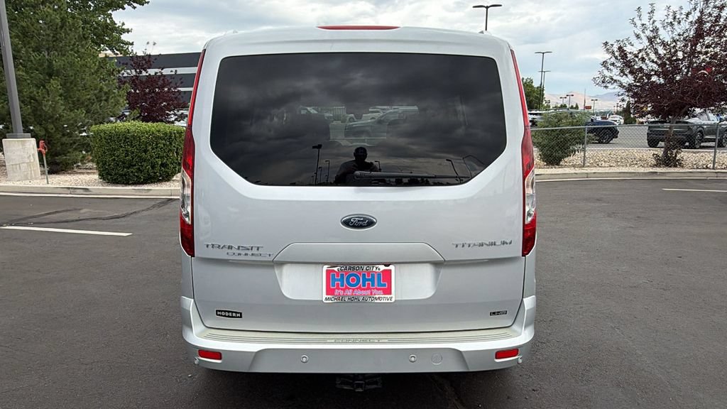 Used 2018 Ford Transit Connect Titanium FWD image 4