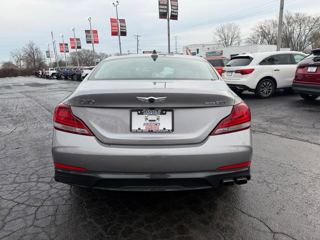 Used 2020 Genesis G70 2.0T image 6