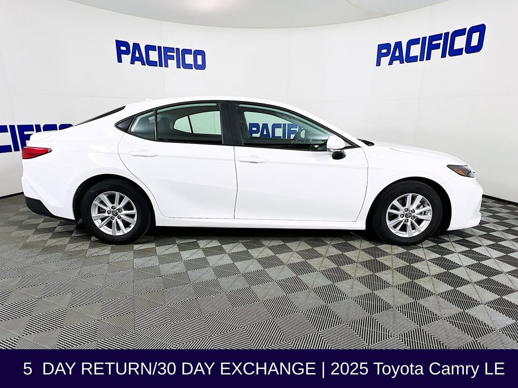 Used 2025 Toyota Camry LE w/ Convenience Package FWD image 9