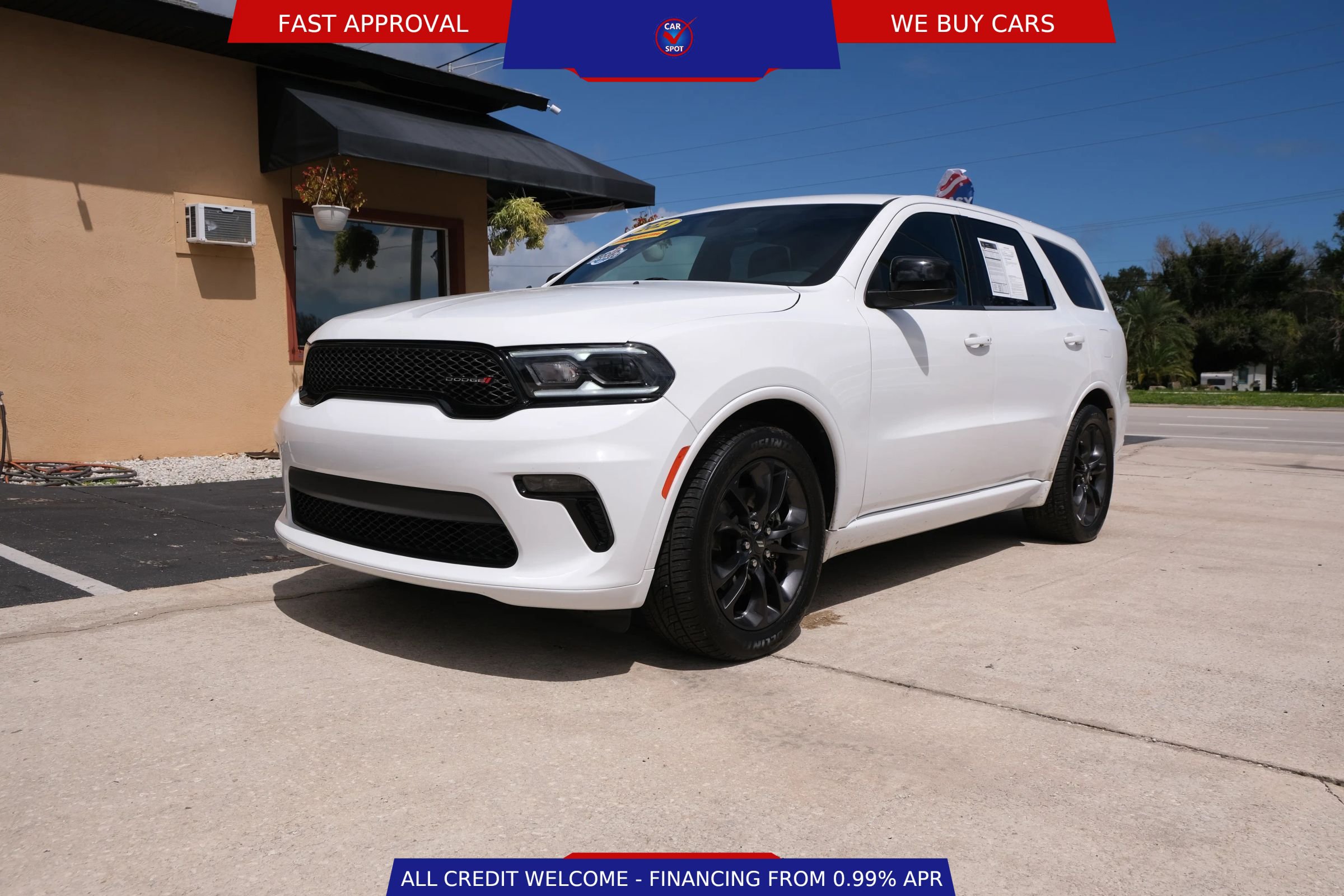 Used 2021 Dodge Durango SXT RWD image 1