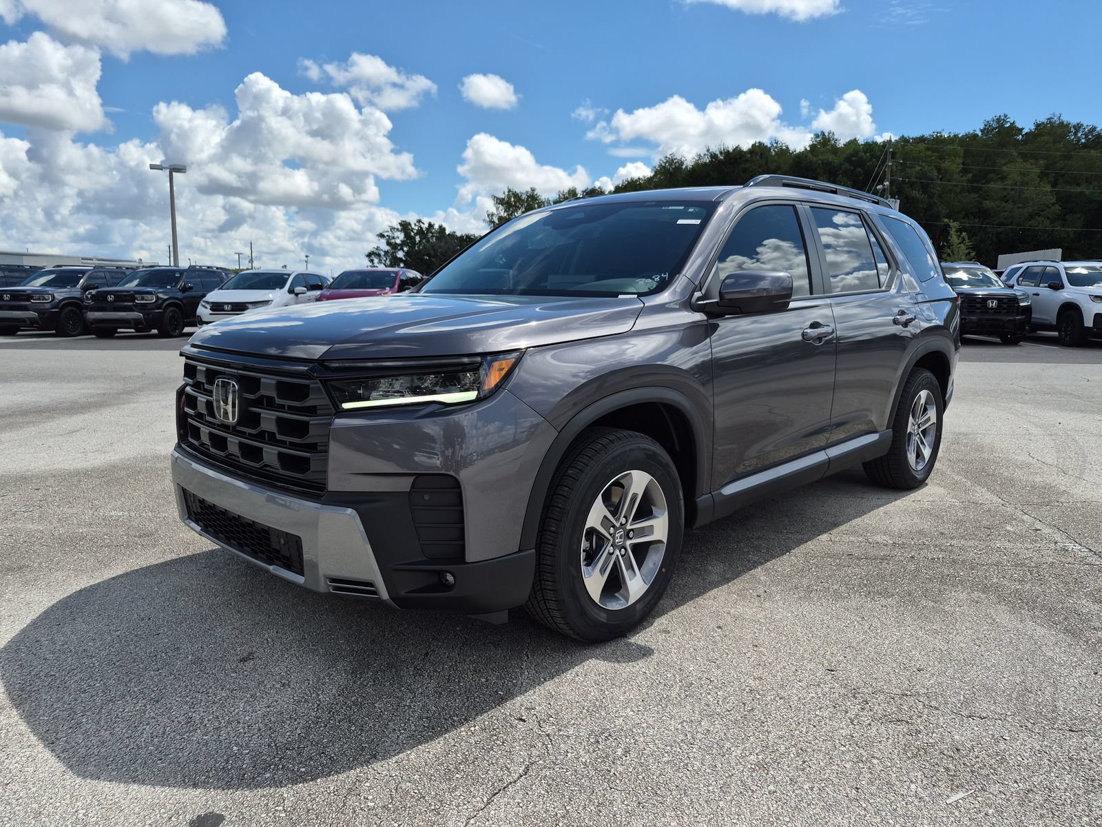 New 2026 Honda Pilot EX-L image 2