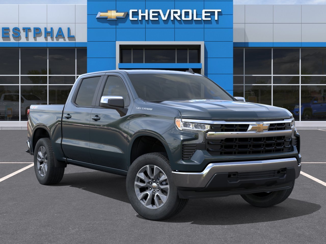 New 2026 Chevrolet Silverado 1500 LT w/ All Star Edition Plus AWD/4WD image 7