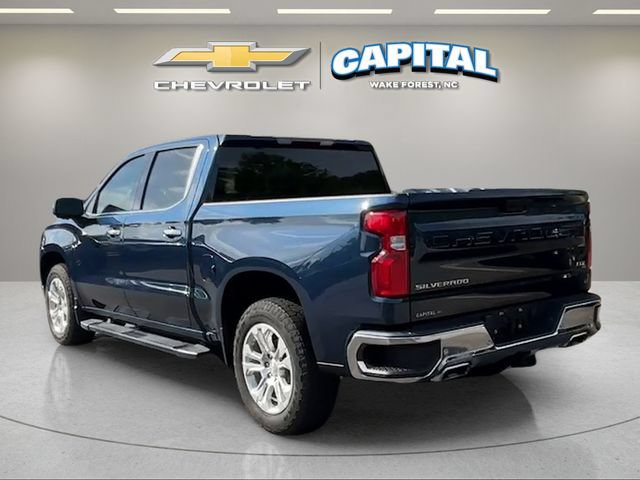 Used 2022 Chevrolet Silverado 1500 LTZ AWD/4WD image 3