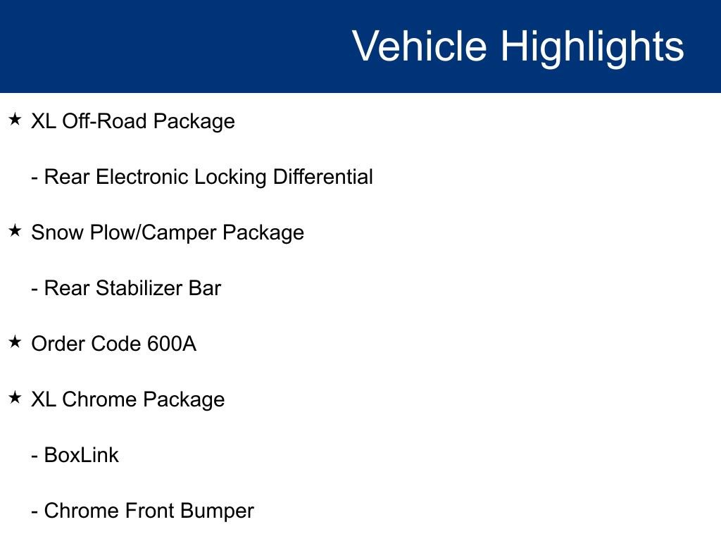 Used 2023 Ford F250 XL w/ XL Off-Road Package image 12