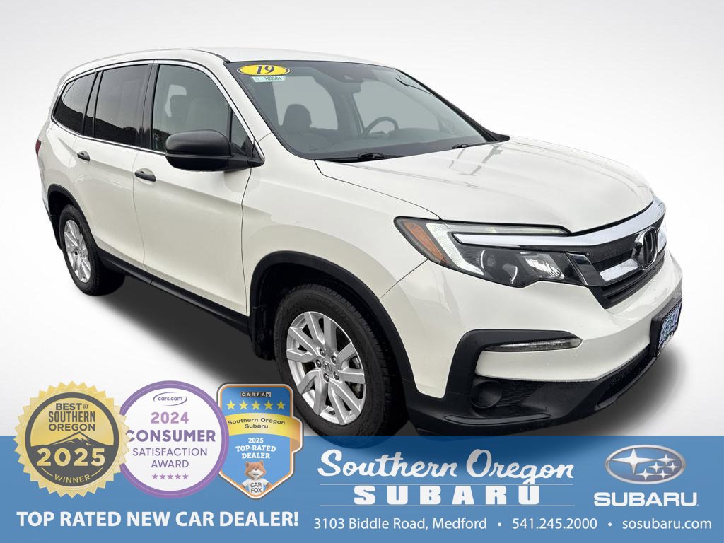 Used 2019 Honda Pilot LX