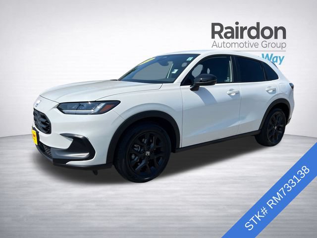 Certified 2024 Honda HR-V Sport image 3