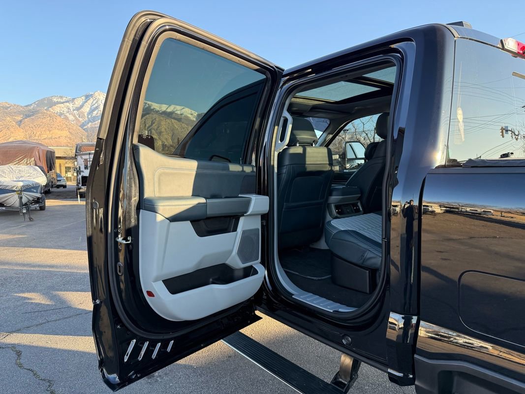 Used 2024 Ford F350 Limited w/ FX4 Off-Road Package image 37